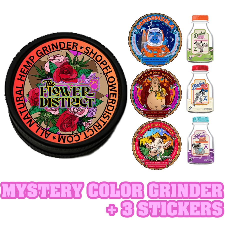 Flower District GoodieBag Tier 2